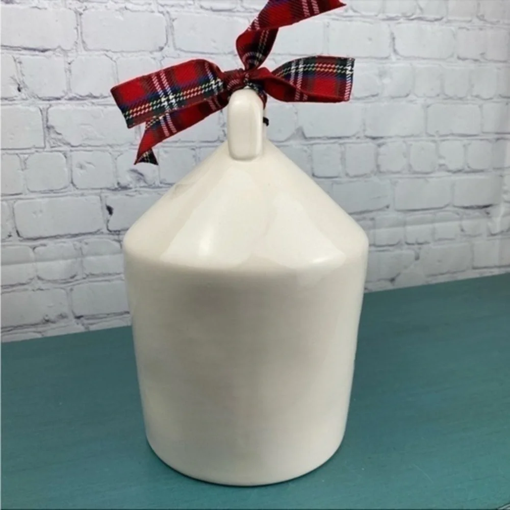 NWT Rae dunn‎ round joy birdhouse Christmas
